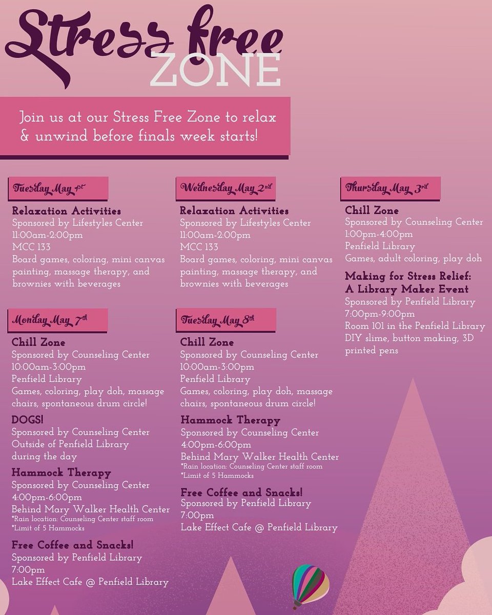 cscoswego's tweet image. Feeling Stressed Out?? Come join us and be Stress Free!! #snacks #dogs #relaxation #sunyoswego #breathe #stretch