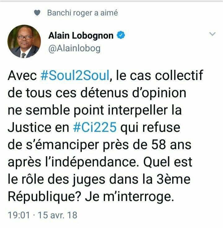 KobresTchele's tweet photo. Soûl2Soul serait un prisonnier d’opinion en Côte d’Ivoire 🇨🇮 #CI255 #CIV ... quand je vous dit que ces gens là se foutent du monde ! 6 tonnes d’armes ce n’est pas 6 tonnes d’aubergines ! https://t.co/1I3nnnMOgw