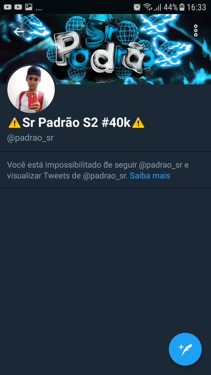 LyricalRankup's tweet photo. @padrao_sr Que padrao lixo so pq mandei o nome do meu server ele deu block se que assim ser desumild ne entao oks vou manda seu numero pra alguns inscrito teu https://t.co/RmkS933042