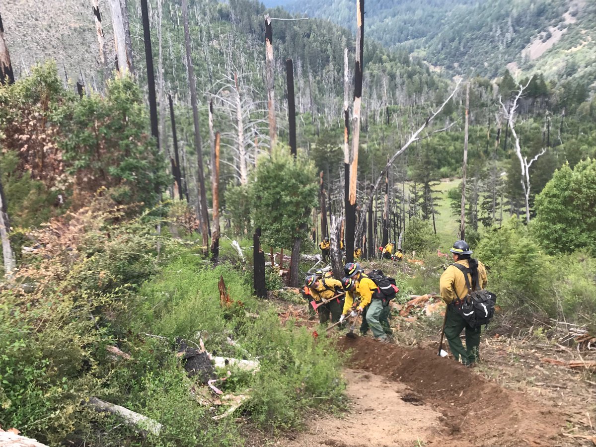 ShastaTrinityNF's tweet photo. The #GrapeFire is now 40% contained. To view the most recent update and map, visit the incidents Inciweb page at https://t.co/b7tMYlJFfX. https://t.co/9vAy2Nvp3s