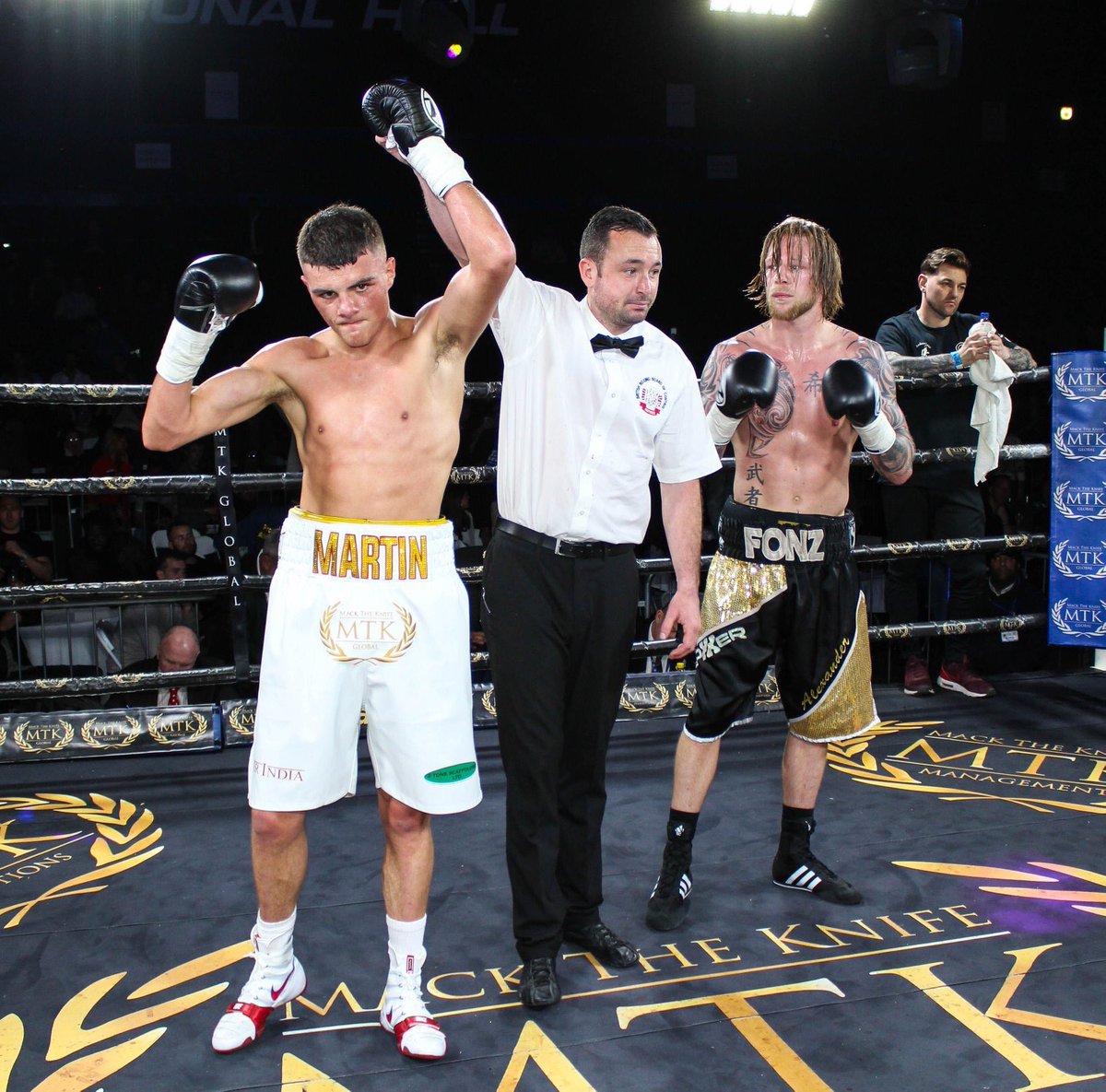 mmcdonagh95's tweet photo. Saturday was Something else #TeamMcDonagh🍀 #TeamRumbles @MTKGlobal https://t.co/tGtB8RndEt