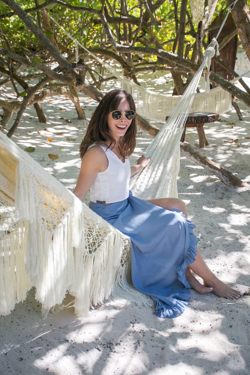 warimbapeople's tweet photo. Welcome to the Caribbean Jungle, our favorite place in the Mayan Riviera #Tulum 💚 Having Turquoise waters, the yellowish-green of its vegetation, and the spectacular sunrises, make this ancient Mayan city a Caribbean paradise full of magic and flavor 🤟😎☀️ #HammockingInTulum https://t.co/29kElwuPVb