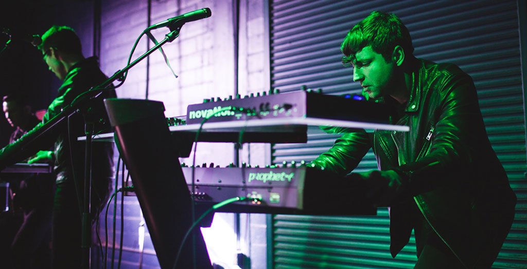 sequentialLLC's tweet photo. #DSIArtist Interviews | @matiasimovich (INHALT) New interview featuring the #Prophet6 #OB6 #DSIPro2 https://t.co/Ht4k8HIRqE https://t.co/mtjuKjzcdS