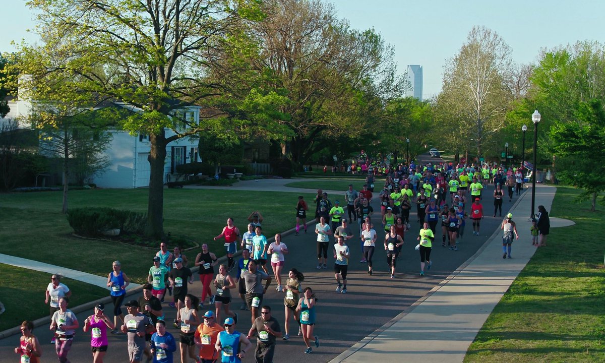 Community of Neighborhoods #OKCMarathon #OKCMemorialMarathon @visitokc <a href="/DowntownOKC/">Downtown OKC</a> <a href="/TerritoryOKC/">Territory OKC</a>