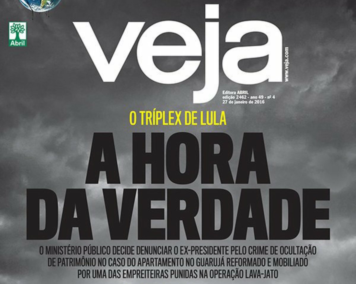 HumbertoJesusP3's tweet photo. @VEJA uma revista não é jornalismo,  são criminosos atuando livre e solto uma organização de criminosos disfarçado de jornalista. https://t.co/y2CZsRbxto