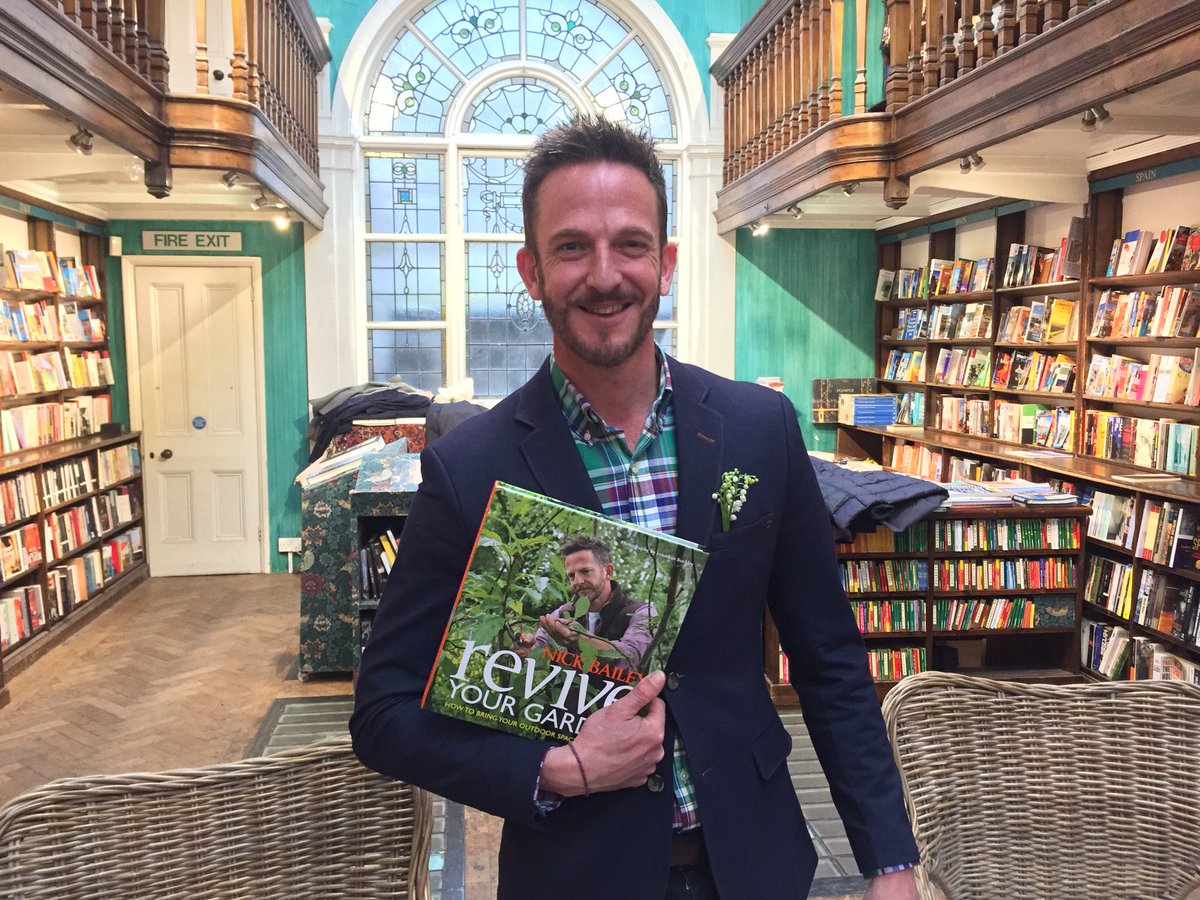 Our warm congratulations to GW contributor and presenter <a href="/nickbailey365/">Nick Bailey</a> on the launch of his new book Revive Your Garden 🎉 Brimming with solutions and ideas to help transform a neglected plot into a beloved garden 🌺🌿🐝