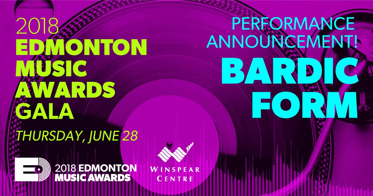 ahem. man, are we stoked! <a href="/bardicform/">Bardic Form</a> <a href="/EJ_Arts/">EJ Arts</a> <a href="/GigcityYEG/">Gigcity Staff</a> <a href="/edmfolkfest/">Edmonton Folk Fest</a> <a href="/ckuaradio/">CKUA Radio</a> <a href="/ExploreEdmonton/">Explore Edmonton</a> <a href="/whereedmonton/">INFO Edmonton (formerly Where Edmonton)</a> <a href="/CBCEdmonton/">CBC Edmonton</a> <a href="/sonic1029/">SONiC 102.9</a> <a href="/1003TheBear/">100.3 The Bear</a> <a href="/HOT107Edmonton/">HOT 107 Edmonton</a> <a href="/CJSR/">CJSR 88.5 FM</a> @ITAVCjsr <a href="/ctvedmonton/">CTV Edmonton</a> <a href="/EPLdotCA/">epldotca</a> <a href="/CapitalCityRec/">Capital City Records</a> <a href="/atbfinancial/">atbfinancial</a> <a href="/VirginRadioYEG/">Virgin Radio Edmonton</a> <a href="/winspearcentre/">Winspear Centre</a> <a href="/yeglive/">YEG Live</a>