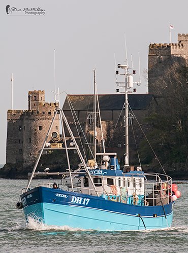 TrawlerImages's tweet image. Excel coming in tonight