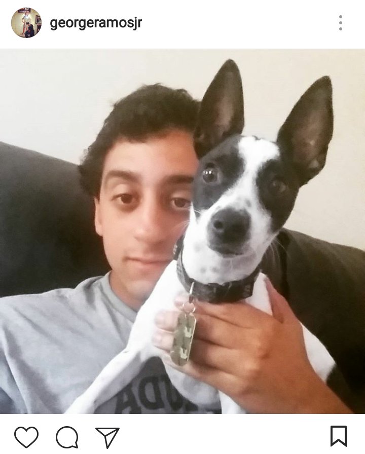 GeorgeWjar's tweet photo. I'm usually not one for #National anything day but this one I had to share. Adopt! It will change you in ways you didn't realize. Thanks to the miracle workers at Waccamaw Animal Shelter down in Conway, SC for #RascalTheWonderDog #NationalAdoptAShelterPetDay https://t.co/acZSYvL3HX