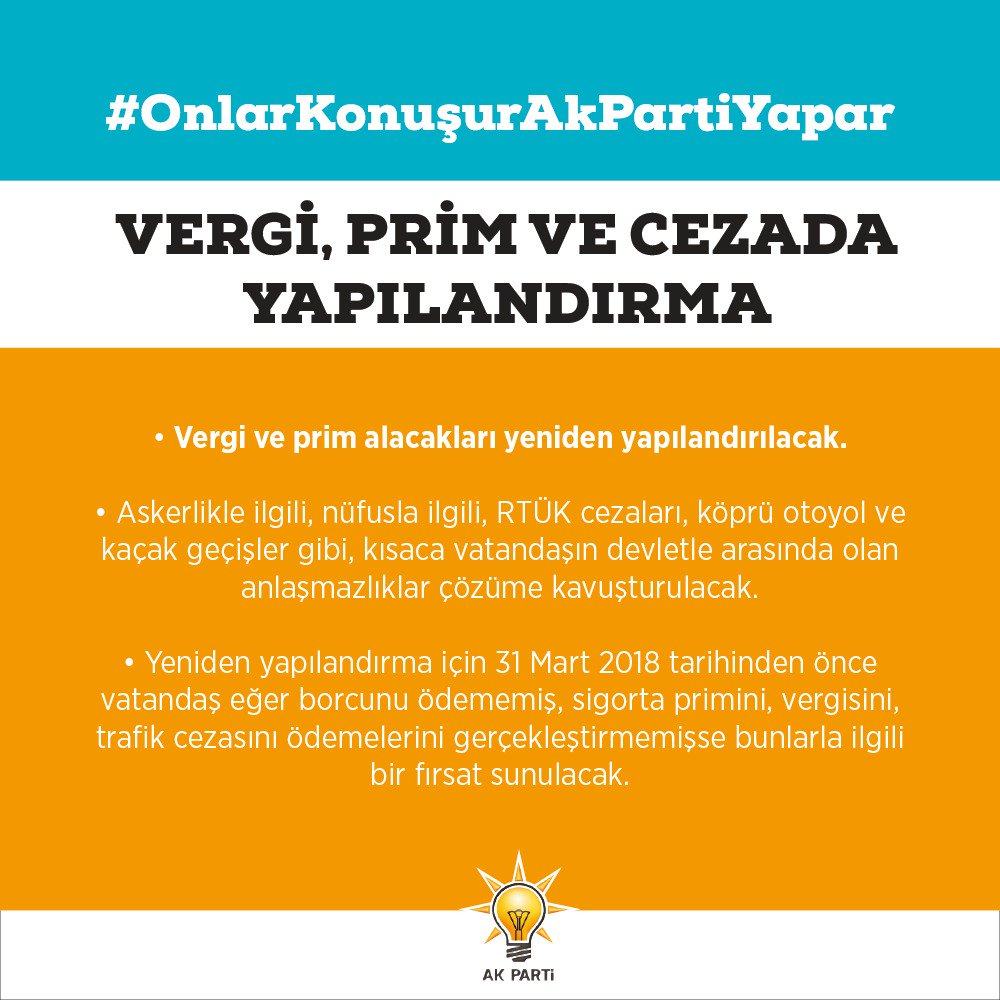 Emeklilere, gazilere ve şehit yakınlarına Ramazan ve Kurban Bayramı öncesi bin TL ikramiye verilecek. #OnlarKonuşurAkPartiYapar