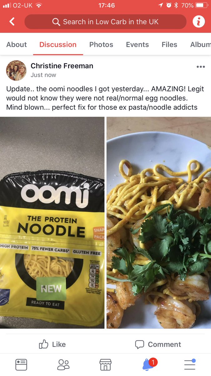 xchrisssix's tweet photo. @oominoodles you absolute geniuses... WHAT A CREATION!! thank you, your noodles are a game changer! ( I actually prefer them to wheat noodles) 😍😍😍😘😘😘🙌🏼 https://t.co/YjF7Xf3TMk
