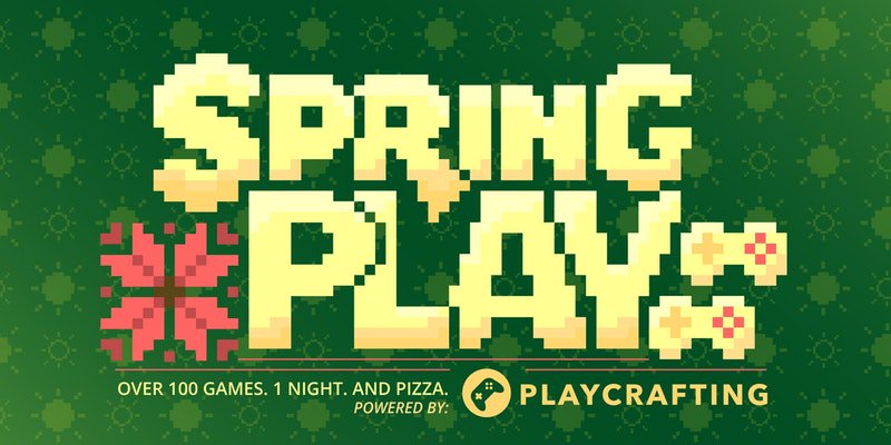 MicrosoftNY's tweet image. This Thursday — get your game on with @Playcrafting at their Spring Play #gamedev expo: bit.ly/2GUaAqQ #PlaySpring