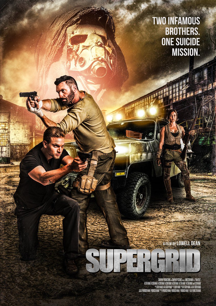RavenBanner's tweet photo. Road pirates &amp; rebel gangs!  Watch the explosive trailer for @lolofilm's @SuperGridMovie over on @BDisgusting: https://t.co/RYHmroCKUm
#Cannes2018 #SuperGridMovie @Christian4Peeps https://t.co/Go1yonAvzB