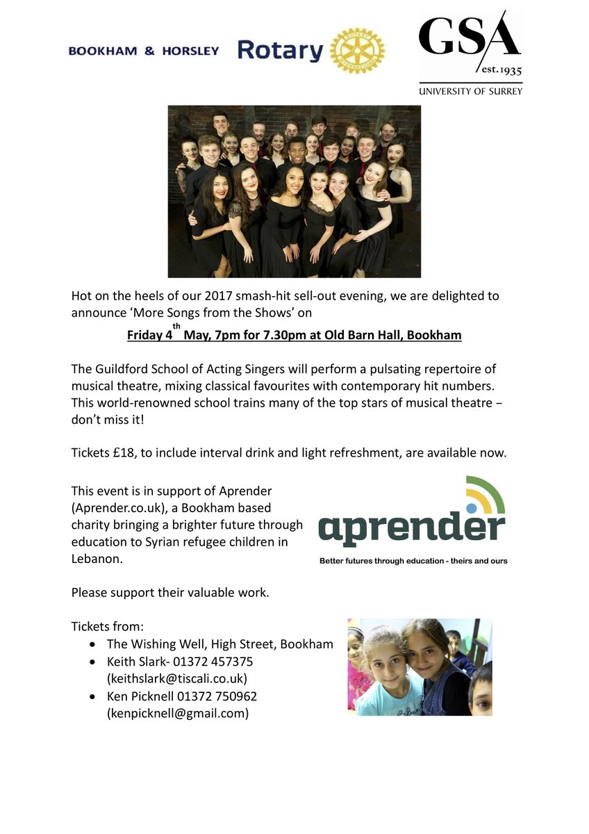 Aprender On Twitter If You Re Local To Bookham And Love A Great