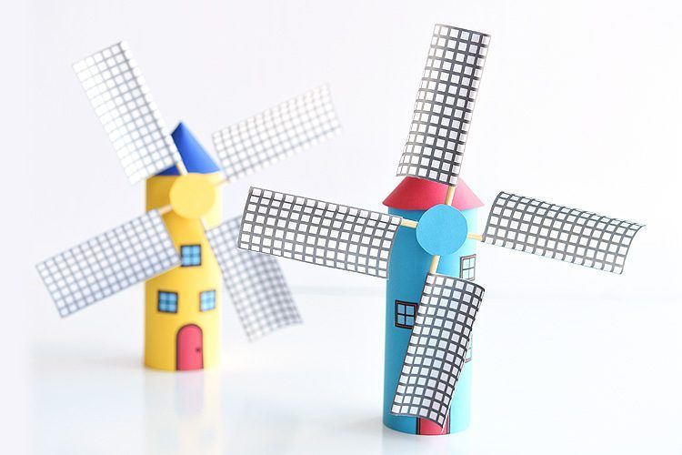 paperpapers's tweet image. Paper Roll Windmill thanks to @1littleproject #1littleproject
Just fun! #funwithpaper
buff.ly/2pJ4U8p
 PAPER ROLL WINDMILL - So much fun and surprisingly easy to make! #kidscrafts #crafts #windmill
