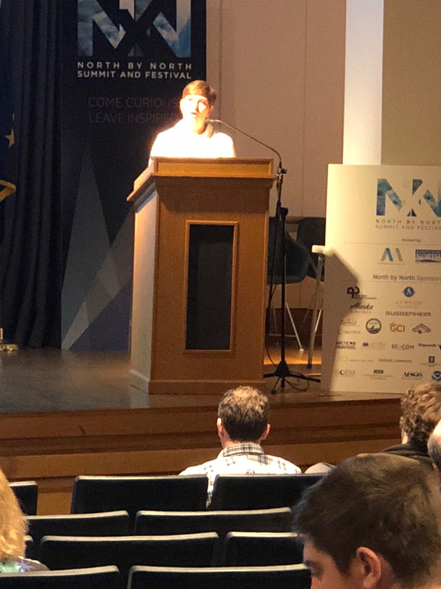 GCIArctic's tweet photo. Had a great time presenting at @NxNFestival over the weekend in Anchorage, discussing the future of #smartcities. https://t.co/ouEnQfZCEw