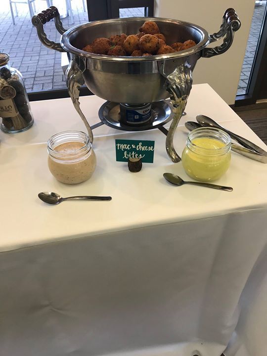 trionewamerican's tweet photo. Signature Mac Bites with choice of green chili remoulade or truffle aioli! https://t.co/4uN8G8Ya8R https://t.co/gkmpsIKPEz
