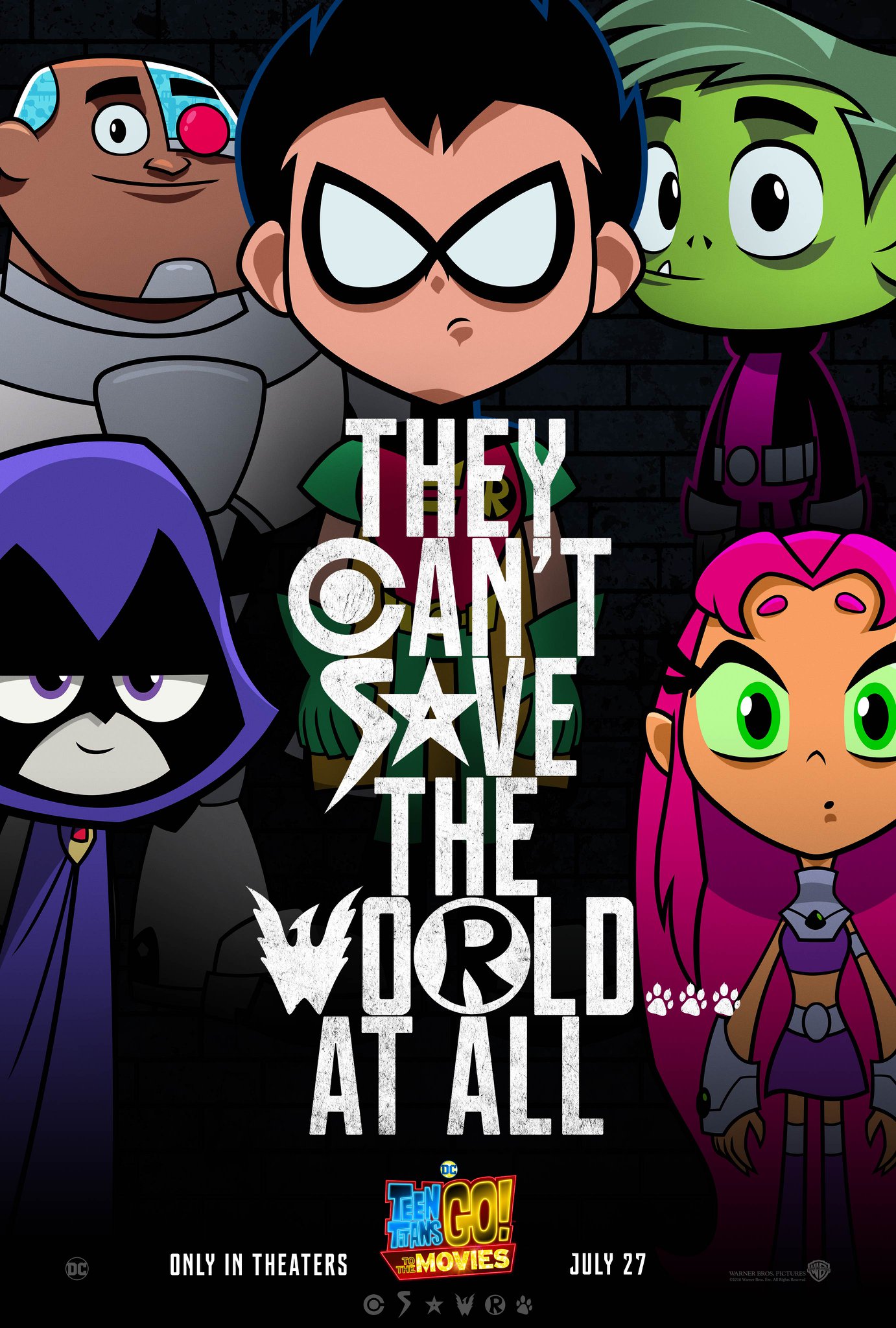 Cinepre アニメシリーズ ティーン タイタンズgo Teen Titans Go 13年 の映画化 Teen Titans Go To The Movies のポスターが公開されたようだ Comingsoon Net T Co Frxdlbfdgp Twitter