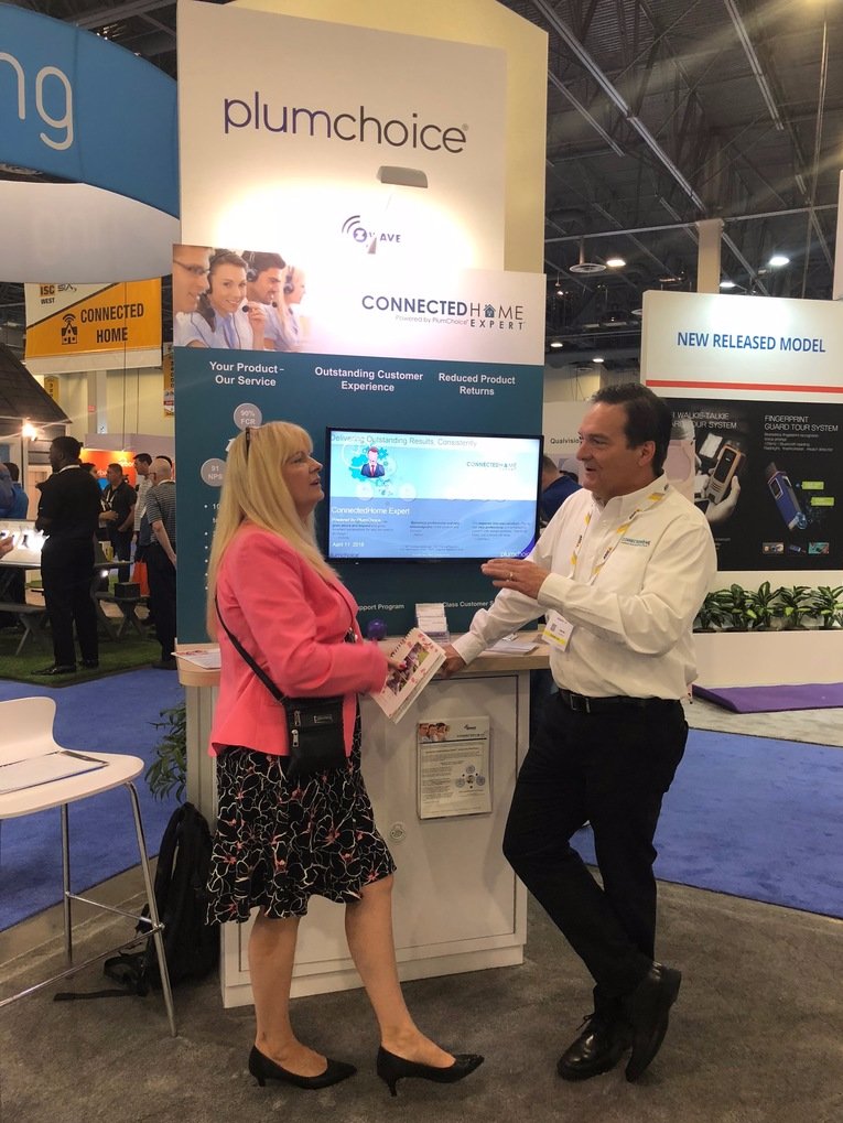 ZWave_Alliance's tweet image. We&apos;ve joined forces with @plumchoiceinc to offer Alliance members around the clock tech support to provide their customers high quality assistance for their #IoT devices. @TekIntegrator has the story from #ISCW18 bit.ly/2H74PGn