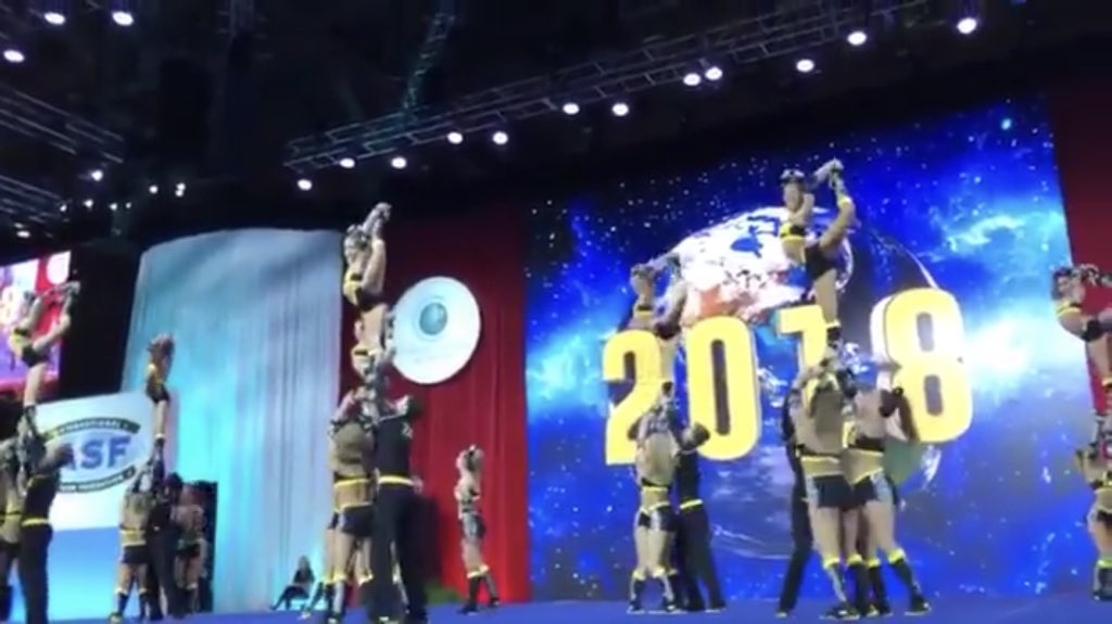 TopGunJags440's tweet photo. What a wild ride it's been!! Top Gun Royal Jags are 8th in the WORLD!!! πππ€π― SO proud of this team and all their amazing accomplishments! Continue to be the role models you are and stay humble - so many people are proud of you!! #OAFAAF #TGJags24 #TGRJ #Worlds2018 https://t.co/BzSdzbNC7r