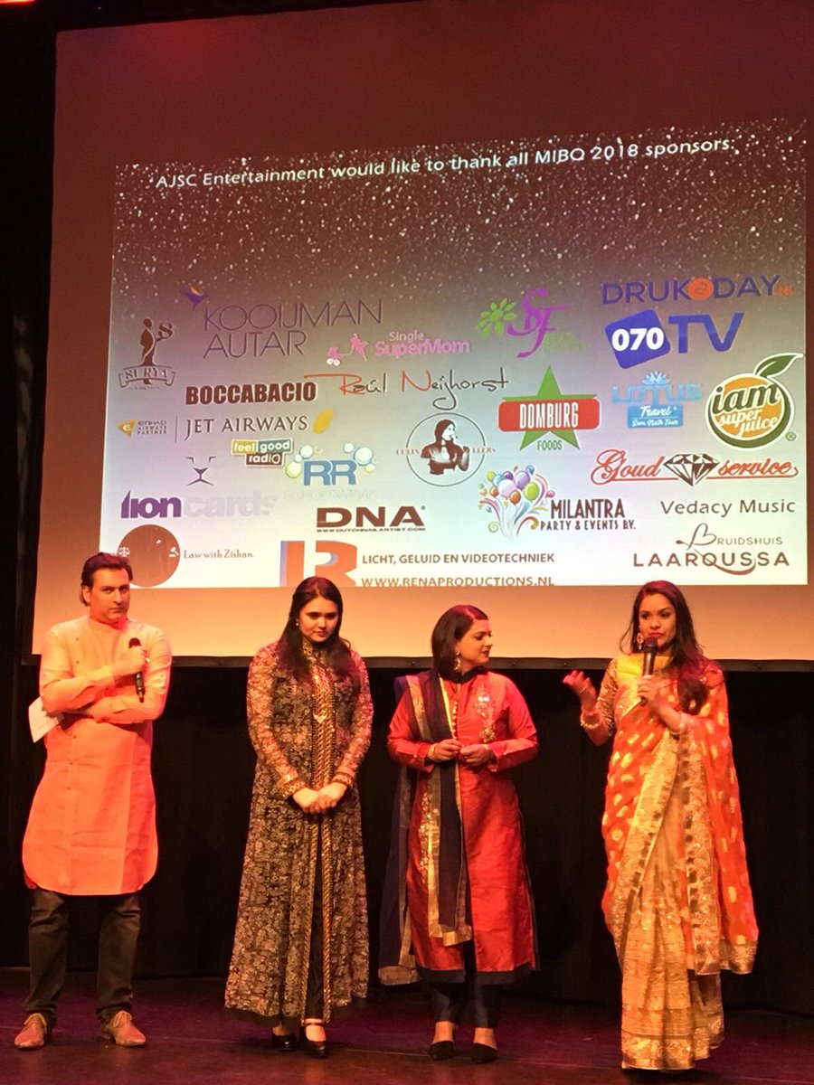 IndikalaDC's tweet photo. Jury Talent round @MissIndianBeautyNL https://t.co/eOJYcRt29t