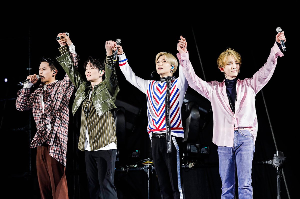 billboard's tweet photo. SHINee to return with 10th anniversary album in May https://t.co/SmTAF5oqEb https://t.co/CFfIWhdfdw