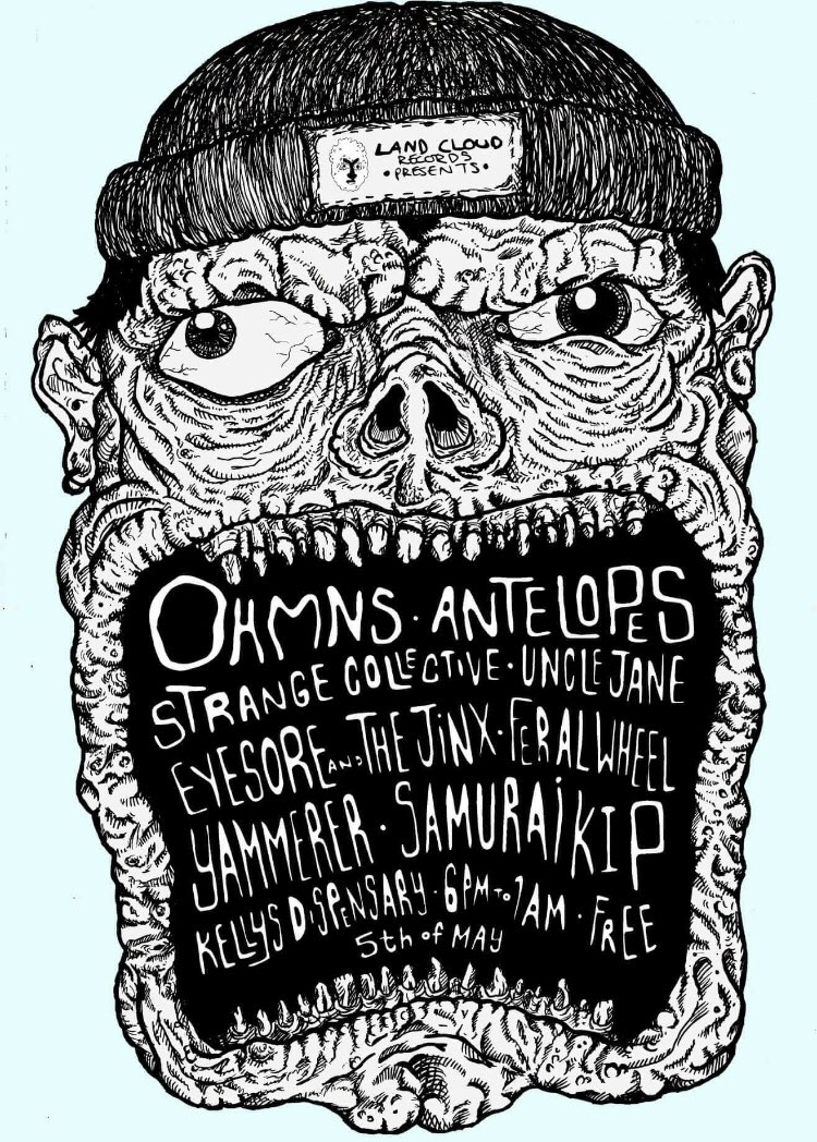 ntelopes's tweet image. Howdy yall, we’re playing this on Saturday in LIVERRRPWELL7:30SUMMAT