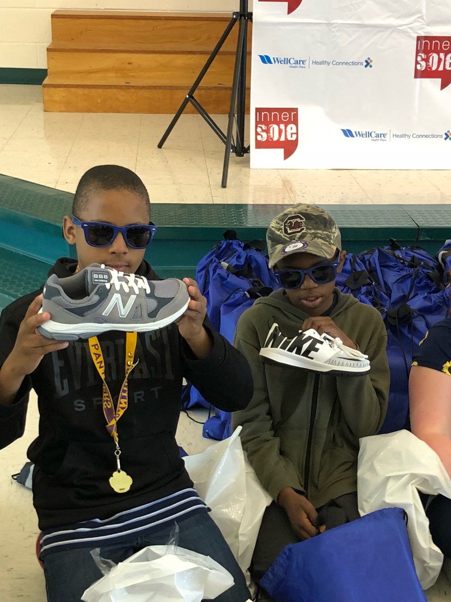 innersoleorg's tweet photo. How cool are these two EDUCATE MY SOLE winners! Supporting us during #MidlandsGives will help us continue to impact lives throughout the Midlands! @dawnstaley #besoleful #makingadifference https://t.co/74PbXQQLeQ