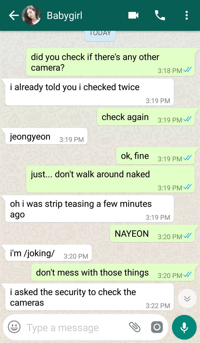 [jeongyeon/nayeon] cameras