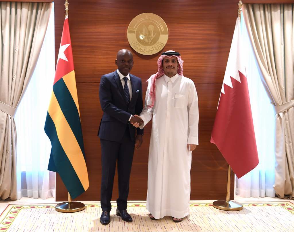 Présidence Togolaise/Togolese Presidency tweet media