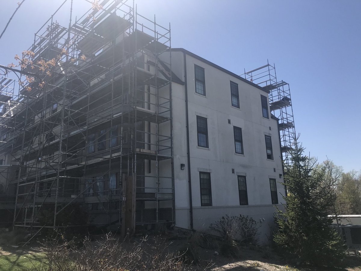 Happy Finals Week, Hoosiers! Good luck to all IU students, including our brothers in libraries across campus this week. In other news, our scaffolding is coming down!