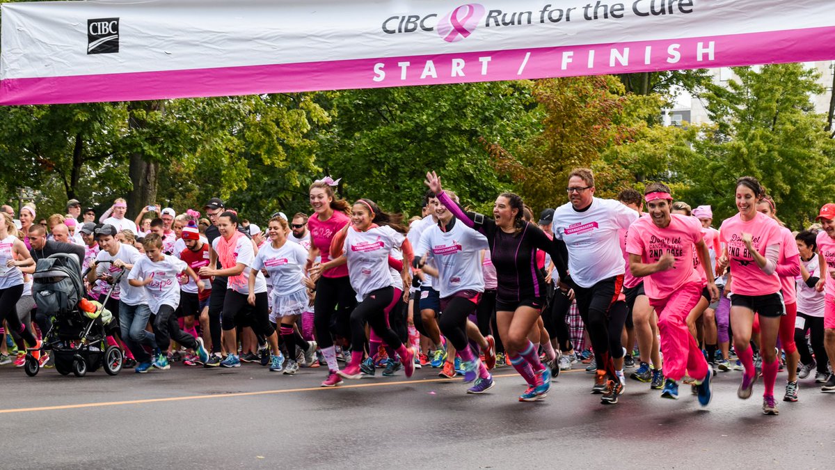 The #CIBCRunfortheCure is BACK on September 30! Register online before May 11 at 11:59PST, and you could win with <a href="/WestJet/">WestJet</a>! Full contest rules and regulations: bit.ly/2HEdYlW.