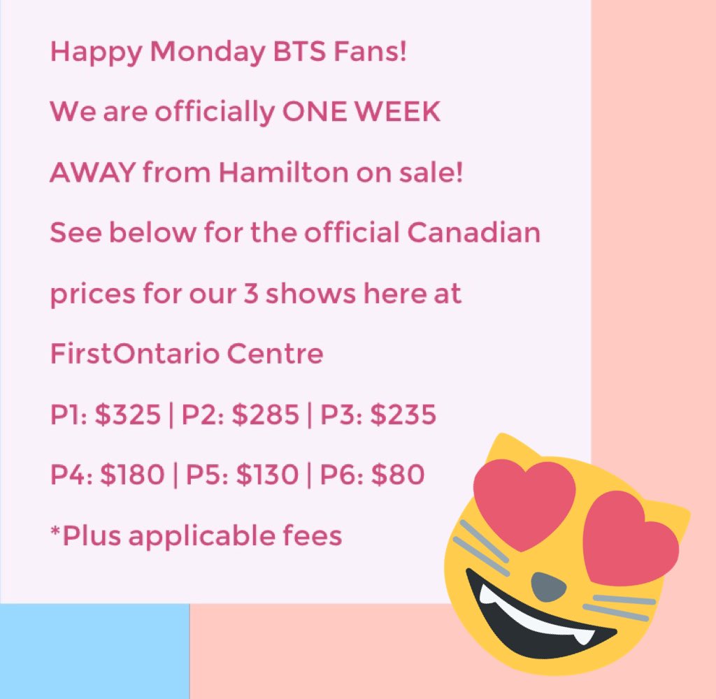 Firstontario Centre Bts Seating Chart