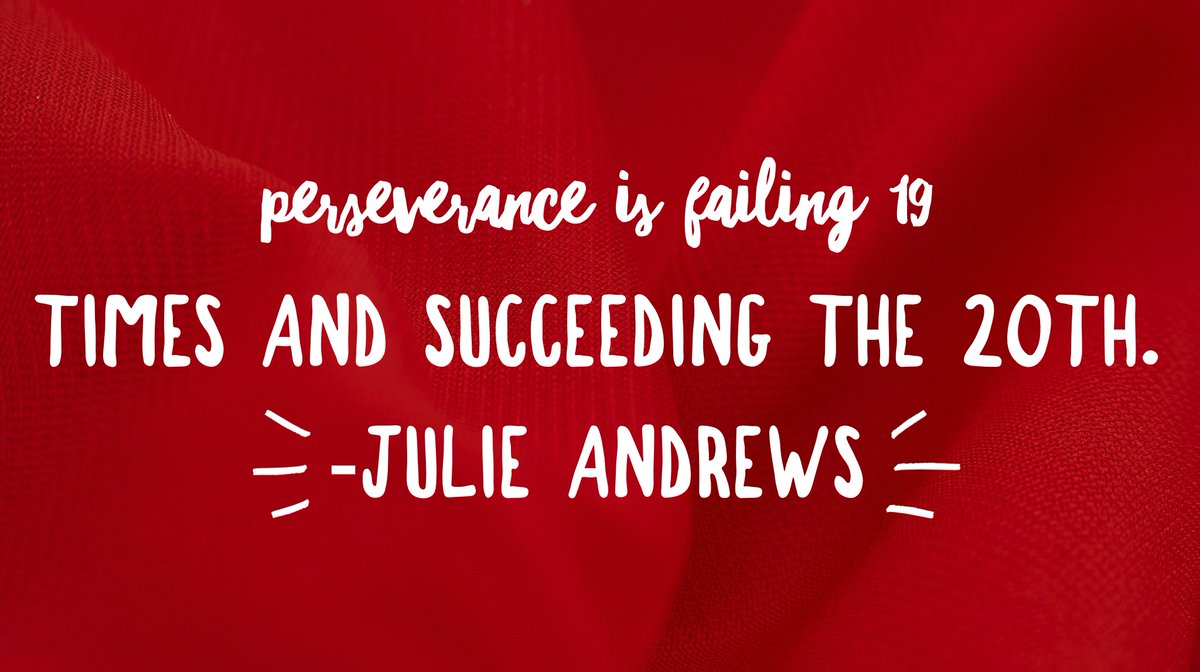 heynourish's tweet photo. A little motivation for your Monday. #MondayMotivation #Motivation #MotivationalQuotes #julieandrews https://t.co/GG5uRxfkI1