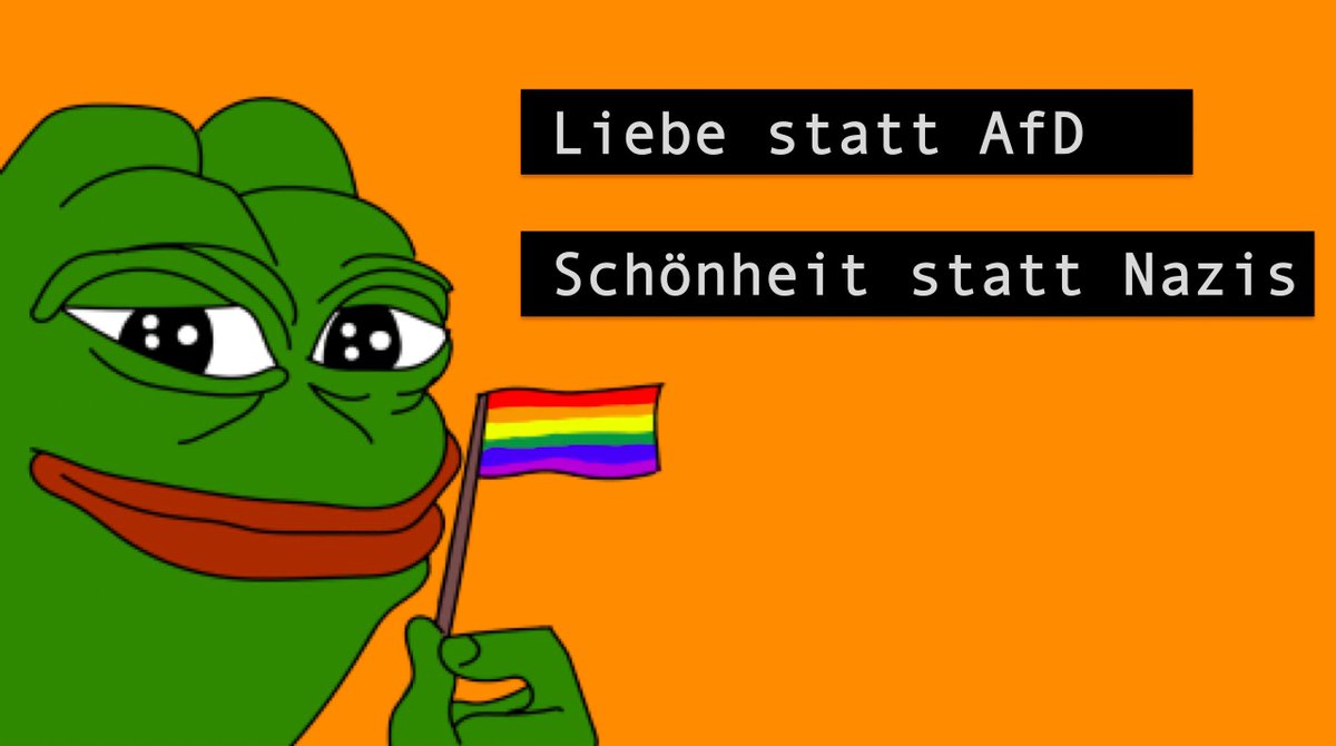 KofreeLa's tweet photo. #Erfurtistnichtallein #ef0105 #nazismattsetzen #nonazis
#LiebestattHass #LiebeistUeberall #liebeistfueralle https://t.co/afbGZwR40J