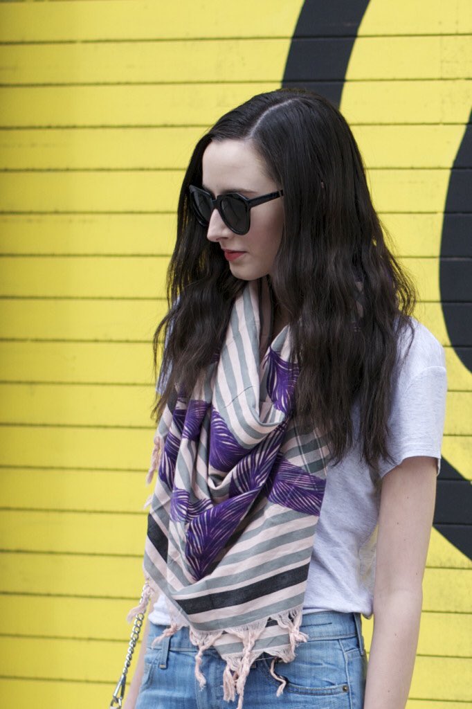 leighluca's tweet photo. Ready for a #springfling like… 😎💜🧣 #leighluca #scarf #theglamfiles #tasselscarf #featherscarf #stripedscarf #purplescarf #bluescarf #springstyle #springready #leighandluca #fashionblogger @emilylorentozer https://t.co/5UxQcAgFps https://t.co/dsO68mYpqJ