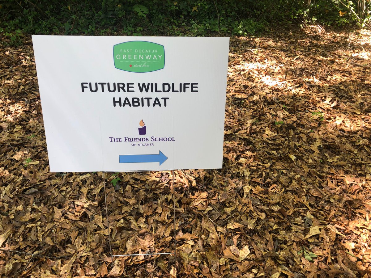 FSAtl's tweet photo. FSA students sing at the grand opening of the neighboring @DecaturGreenway, celebrating the school's continued partnership in contributing to the upkeep of the park with its #EnvironmentalScience programs. https://t.co/8E3GyQhEjV