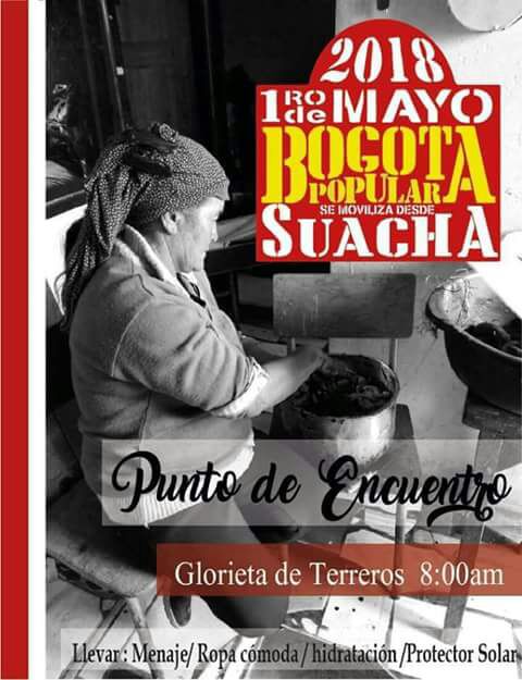 RobayoChristian's tweet photo. Mañana día internacional de trabajadores (as), vamos a caminar varios puntos de la ciudad. @AlirioUribeMuoz @IvanCepedaCast @amazuera79 @dianamotavo @CCPBolivar @CumbreUrbana @EEntreredes @petrogustavo @darenacastro @angelamrobledo @enverracao @comosoc @darenacastro @juliomario_1 https://t.co/OlYX9tL3wE