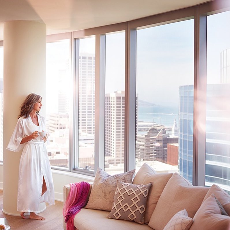 LuminaSF's tweet photo. Effortless mornings, one of the everyday indulgences of your well-appointed #LUMINA lifestyle. Relax in the premium comforts of your spacious #newhome where each moment is tailored for your pleasure. #LUMINAsf #sfnewdev #luxuryrealestate #sanfranciscorealestate #luxuryproperty https://t.co/pE0WF0DhBH