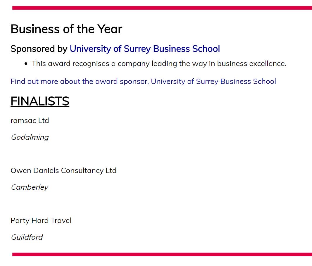 NathanPHT's tweet photo. We've been announced as finalists for BUSINESS OF THE YEAR at the Biz Awards! 😲✈️ 
#TeamPartyHard https://t.co/czPTXIe20K