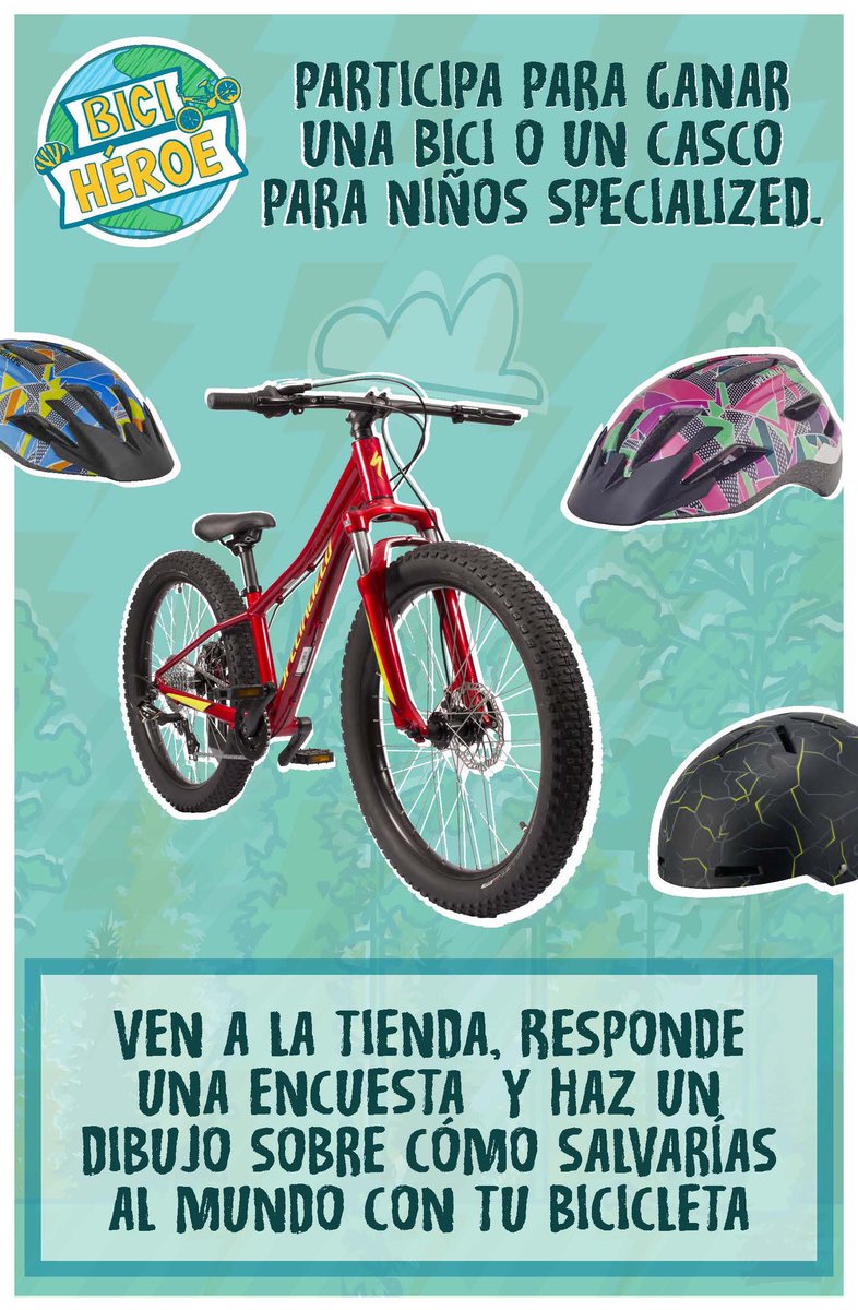 PFBmexico's tweet photo. Ya casi es la rifa de las 5 bicicletas con motivo del #DiadelNiñoylaNiña síguenos en Instagram #PeopleforBikes y no te pierdas la transmisión en vivo a las 5pm, cuál será el #biciheroe ganador!? 😱😱😱👉🏽👧🏽👶🏻👦🏽🧒🏼 https://t.co/4VeLHymYMe