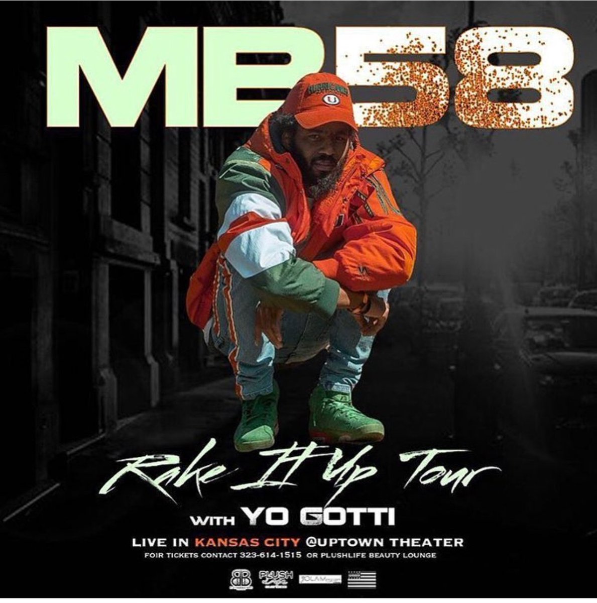 Boubielee's tweet photo. #Yogotti #MB58 MAY 11th .. #MIDSTATE ... https://t.co/5AlidDqWvc