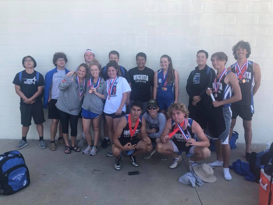WichitaCSchool's tweet photo. #WCsuccess Congratulations TAPPS 1A track state qualifiers:
Lady Stars-
Kaylee Adams
Emily Baker
Naphtali Bateman
Madison Harris
Kelsey Parish

Stars-
Nathan Baker
Evan Findley
Hector Fino
Dalyn Miller
Kason Wade https://t.co/1qwA2s759J