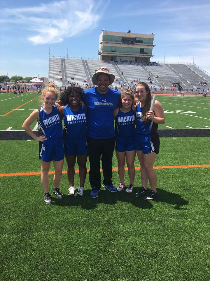 WichitaCSchool's tweet photo. #WCsuccess Congratulations TAPPS 1A track state qualifiers:
Lady Stars-
Kaylee Adams
Emily Baker
Naphtali Bateman
Madison Harris
Kelsey Parish

Stars-
Nathan Baker
Evan Findley
Hector Fino
Dalyn Miller
Kason Wade https://t.co/1qwA2s759J