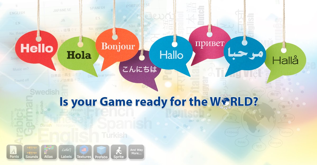 Texts need to be changed for some platforms!

PC: "Click Play to Start"
XBox: "Press A to Start"
IOS: "Tap to Start"
OculusVR: "Push the button to start"

bit.ly/I2_Localization has built-in support for Custom Specializations!
#unity3d #UnityAssetStore #indiedev #gamedev