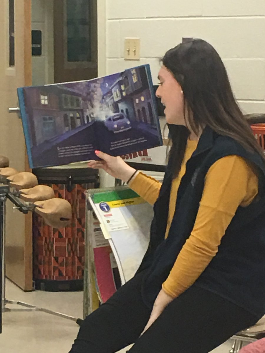 Our Office Assistant, Madison, read to students during an assembly honoring more than 100 #militarychildren at Glen Haven Elementary School. We hosted breakfast for parents and children, and spread awareness about our services for #veterans and #milfams. #MonthOfTheMilitaryChild