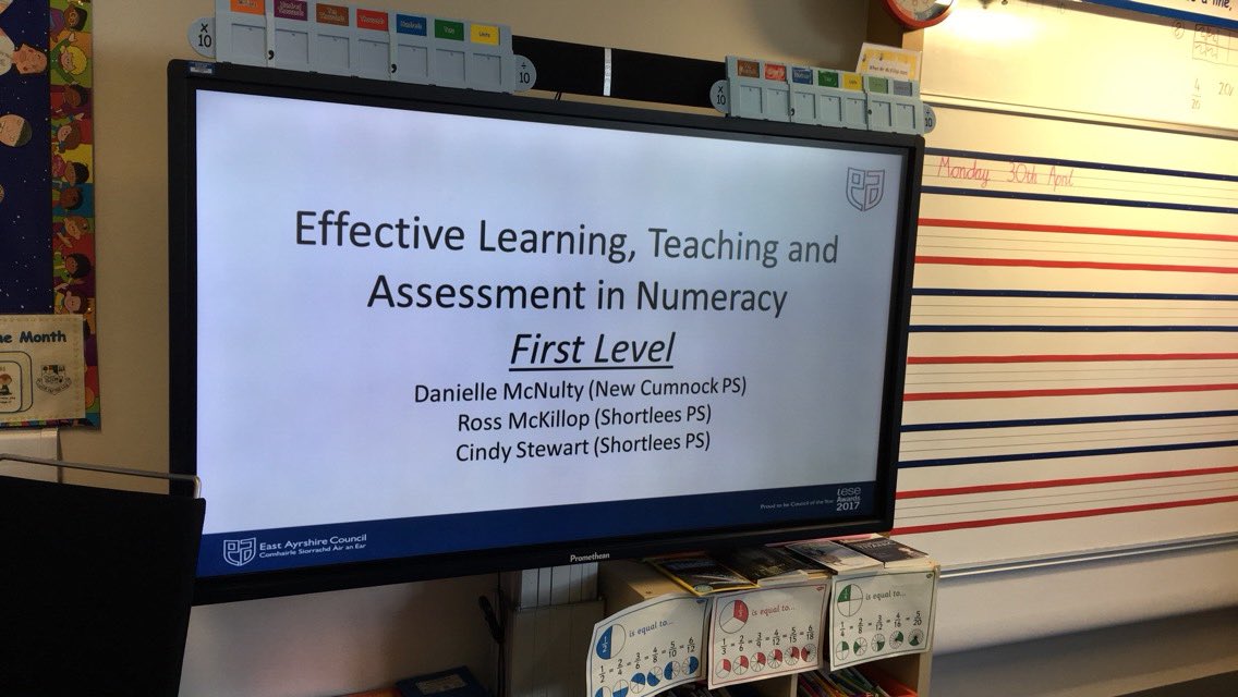 NewCumnockPS's tweet image. Great to see so many teachers engaged and having quality discussion at our Numeracy CPD tonight! ➕➖✖️➗📚 @EANumeracy @EACattainment