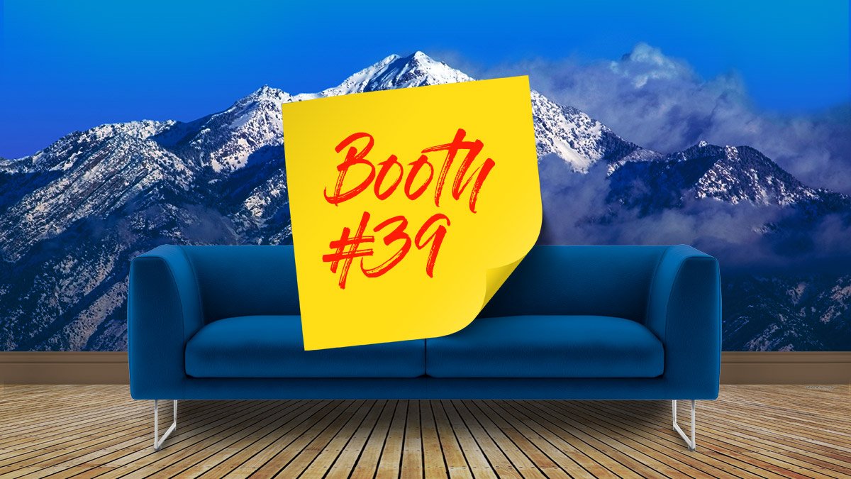 Booth #39 is where it's at! Take a break from the sessions and chill on the couch, or answer "What's your Hailey Sault" for your time in the spotlight 🎥 #HMPS18 <a href="/HCStrategists/">The Forum</a> #believeinbetter