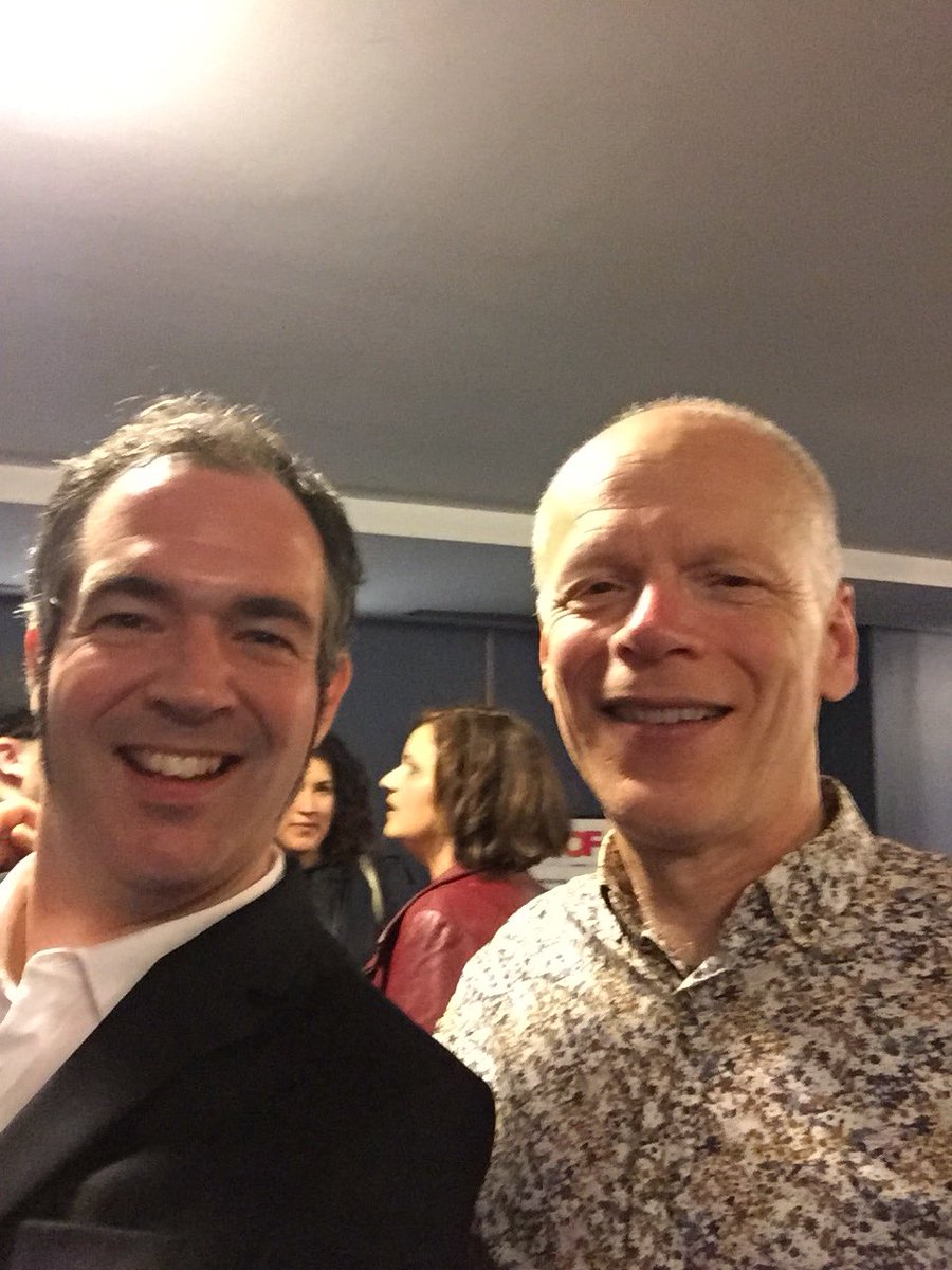 TomkinsGiles's tweet photo. A post Overcoat show selfie with our fabulous composer #jamesrolfe. I was honoured to perform his song cycle #Moths with @lesdala as part of an all Rolfe program @VancouverOpera Festival and #studio700 @DomoneyArtists https://t.co/GvNDQc6gz9