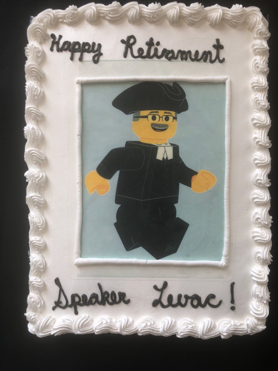 Congratulations on your retirement Speaker @DaveLevac!